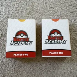 Pokemon Battle Academy – 2 Complete Card Decks (Charizard, Pikachu) - Image 3