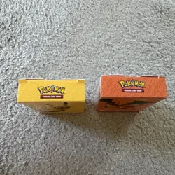 Pokemon Battle Academy – 2 Complete Card Decks (Charizard, Pikachu) - Image 5