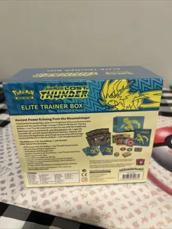 2018 POKEMON SUN & MOON LOST THUNDER ELITE TRAINER BOX ETB FACTORY SEALED W/CASE - Image 2