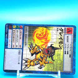 Digimon Adventure Card Game St-91 Greymon Bandai Made in Japan F/S - Image 2