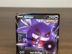 Gengar V 156/264 Fusion Strike Ultra Rare Holo Pokemon Card - Image 2