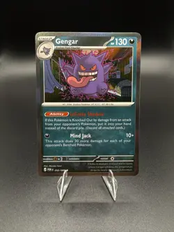 Pokemon Gengar 050/088 Perfect Order ME03 Rare Holo TCG Card NM/M - Image 1