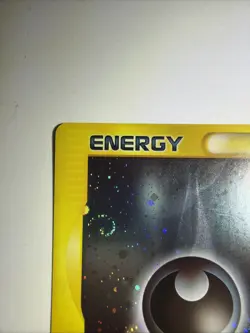 DARK ENERGY VS SERIES HOLO JAPANESE POKEMON CARD SWIRL - Image 4