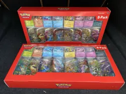 Lot/2 Pokemon TCG: Prismatic Evolutions 8 Mini-Tins Promos Costco **IN HAND** - Image 2