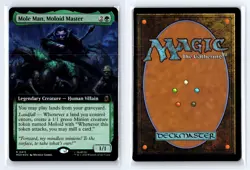 MTG Mole Man, Moloid Master (Extended Art Foil) #415 Marvel Super Heroes - Image 3