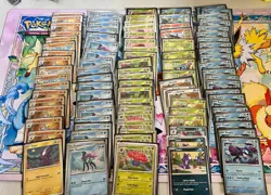 Pokemon TCG Mixed Card Lot - Cosmos Holo Promos (103 Total Cards) - Image 1