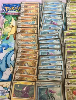 Pokemon TCG Mixed Card Lot - Cosmos Holo Promos (103 Total Cards) - Image 3