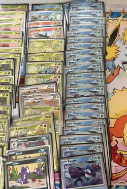 Pokemon TCG Mixed Card Lot - Cosmos Holo Promos (103 Total Cards) - Image 5