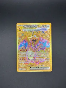 Pokemon Cards Charizard EX 228/197 Obsidian Flames Hyper Rare - Image 1