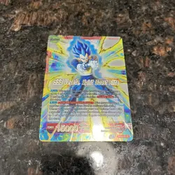 SSB Vegeta Spirit Boost Elite SD15-01 Foil Dragon Ball Super Card Game | NM - Image 4