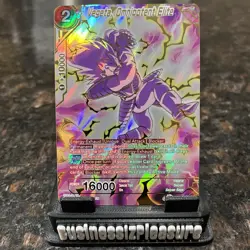 Vegeta Omnipotent Elite BT15-043 SPR Foil Dragon Ball Super Card Game | NM - Image 1