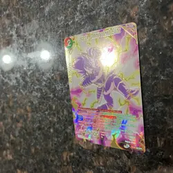 Vegeta Omnipotent Elite BT15-043 SPR Foil Dragon Ball Super Card Game | NM - Image 5