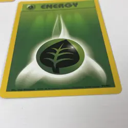 Lot of All 7 vintage Pokemon Base Set Energy Cards LP Double Colorless 96-102 - Image 2