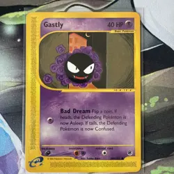 Pokemon Card - Gastly Expedition 109/165 Common - Image 1