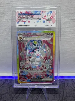 Sylveon EX 156/131 SIR Ace 9 Mint Pokemon TCG Prismatic Evolutions Card - Image 1