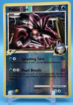 Pokemon TCG Palkia G LV.78 12/127 Reverse Holo Rare Card - Image 1