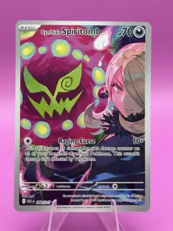 Pokemon TCG Cynthia's Spiritomb 244/217 Ascended Heroes English IR NM Card - Image 1