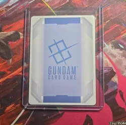 Bandai Namco Gundam Card Game Gundam Pharact LR+ Holo Unit EX - GD04-018 - Image 2