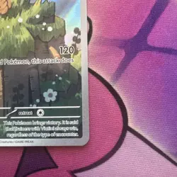 Victini SVP 208 Pokemon TCG SV Promo Card Illustration Collection Rare IR - Image 3