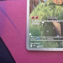 Victini SVP 208 Pokemon TCG SV Promo Card Illustration Collection Rare IR - Image 4