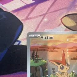 Victini SVP 208 Pokemon TCG SV Promo Card Illustration Collection Rare IR - Image 5