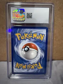 Hitmonchan 012/034 Trading Card Game Classic Holo CGC 10 Gem Mint Pokemon TCG - Image 2