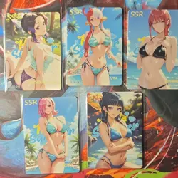 FEMME FATALE 2 GODDESS STORY - 5 WAIFU CARDS SSR - Image 1