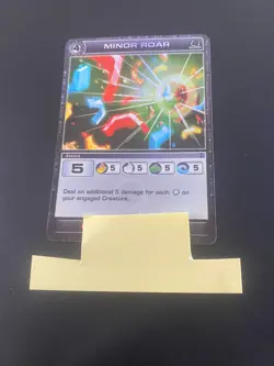 Chaotic Card Mind Roar M'arrillian Invasion Beyond the Doors Super Rare - Image 1