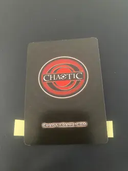Chaotic Card Mind Roar M'arrillian Invasion Beyond the Doors Super Rare - Image 2
