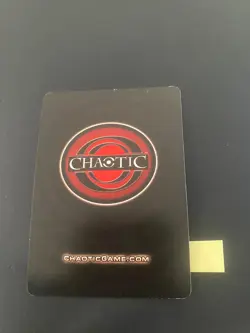 Chaotic Card Acid Wash Zenith of the Hive Regular Foil Super Rare Attack - Image 2