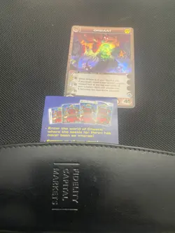 Chaotic Card Alliances Unraveled Rare Orbaat Danian - Image 1