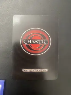Chaotic Card Alliances Unraveled Rare Fasseph Mipedian - Image 2