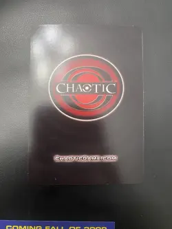 Chaotic Card Alliances Unraveled Rare Tharc Tablet Translator Danian - Image 2