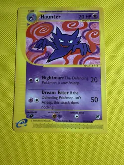 Pokemon TCG Haunter Expedition Card Uncommon, Card 80/165 NM - Image 1