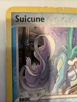 Pokemon TCG Suicune Holo 4/17 POP Series 2 Promo - Image 3