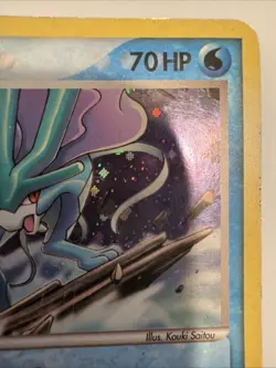 Pokemon TCG Suicune Holo 4/17 POP Series 2 Promo - Image 4