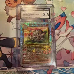 Pokemon TCG Graveler 44/110 Legendary Collection 2002 Reverse Holo CGC 8.5 - Image 1