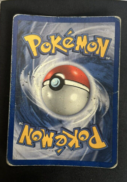 🥊 DMG - Pokemon TCG - Base Set - Hitmonchan 7/102 - Rare Holo 🥊 - Image 2