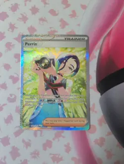Perrin 220/167 Special Illustration Rare Twilight Masquerade Pokemon Holo NM - Image 1