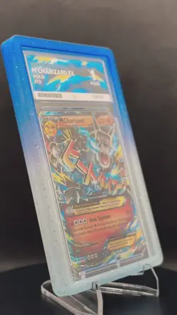 🔥🐉 Pokemon TCG – M Charizard EX 12/83 – Generations (2016) – ACE 1 (POOR) +GG - Image 2