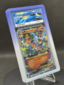 🔥🐉 Pokemon TCG – M Charizard EX 12/83 – Generations (2016) – ACE 1 (POOR) +GG - Image 3