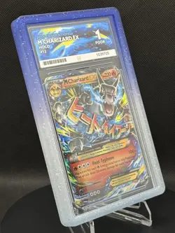 🔥🐉 Pokemon TCG – M Charizard EX 12/83 – Generations (2016) – ACE 1 (POOR) +GG - Image 4