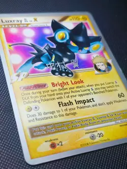 Pokemon TCG Luxray GL Lvl.X (Tsubasa Nakamura) Normal #109/111 - Image 3