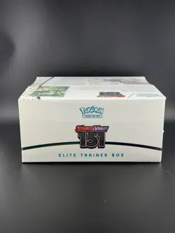 Pokemon Scarlet & Violet 151 ETB Factory Sealed - New - w/ Protective Case - Image 5