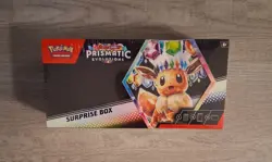 Pokemon TCG Scarlet & Violet Prismatic Evolutions Surprise Box Sealed New - Image 1