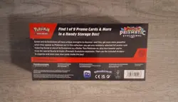 Pokemon TCG Scarlet & Violet Prismatic Evolutions Surprise Box Sealed New - Image 2
