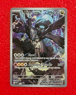 Pokemon TCG N's Zekrom MEP Promo Full Art Holo ENG 031 Basic 130 HP - Image 1