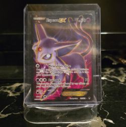 The Pokemon Company Espeon EX 117/122 Breakpoint Ultra Rare Holo English 170 HP - Image 1
