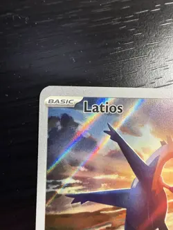 Latios 203/191 Pokemon TCG SV08 Surging Sparks Illustration Rare - Image 5
