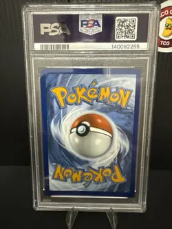 2025 Pokemon White Flare Mienshao 134/086 Illustration Rare PSA 9 MINT 🥋💎✨ - Image 3